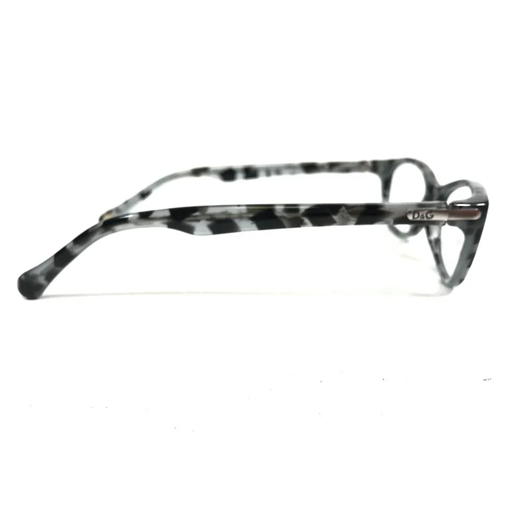 Dolce & Gabbana Eyeglasses Frames DD1218 1779 Black Grey Tortoise 49-17-135